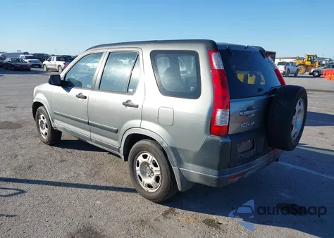 2006 Honda Cr-V Lx z USA, uszkodzony, nr VIN JHLRD78526C044709